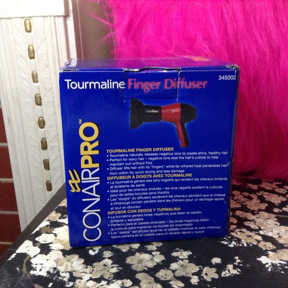 ConairPRO Tourmaline Finger Diffuser - Picture 2 of 4